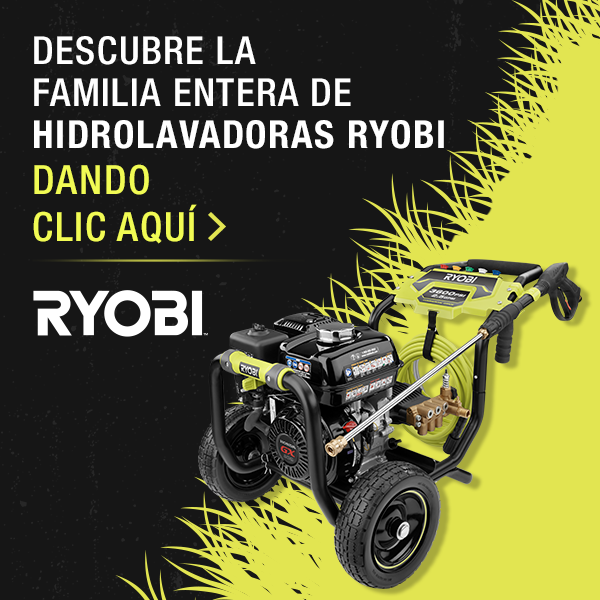Ryobi Hidrolavadoras Home Depot México